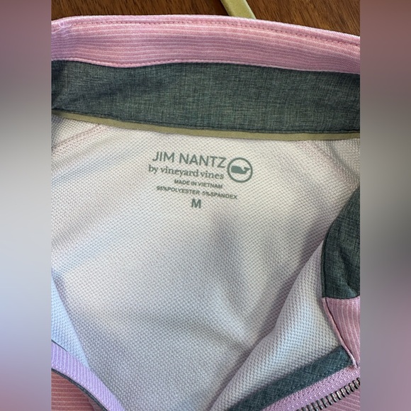 Vineyard Vines Half-Zip Golf Performance Sweater - Picture 4 of 4